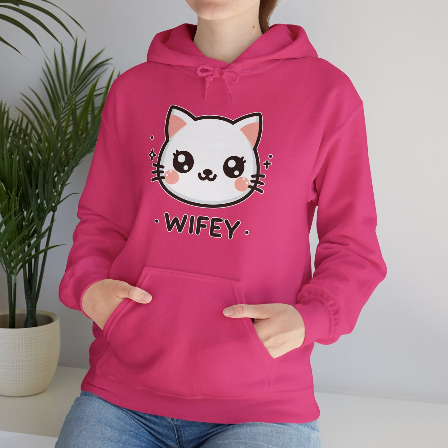Wifey Gender-Neutral Hoodie