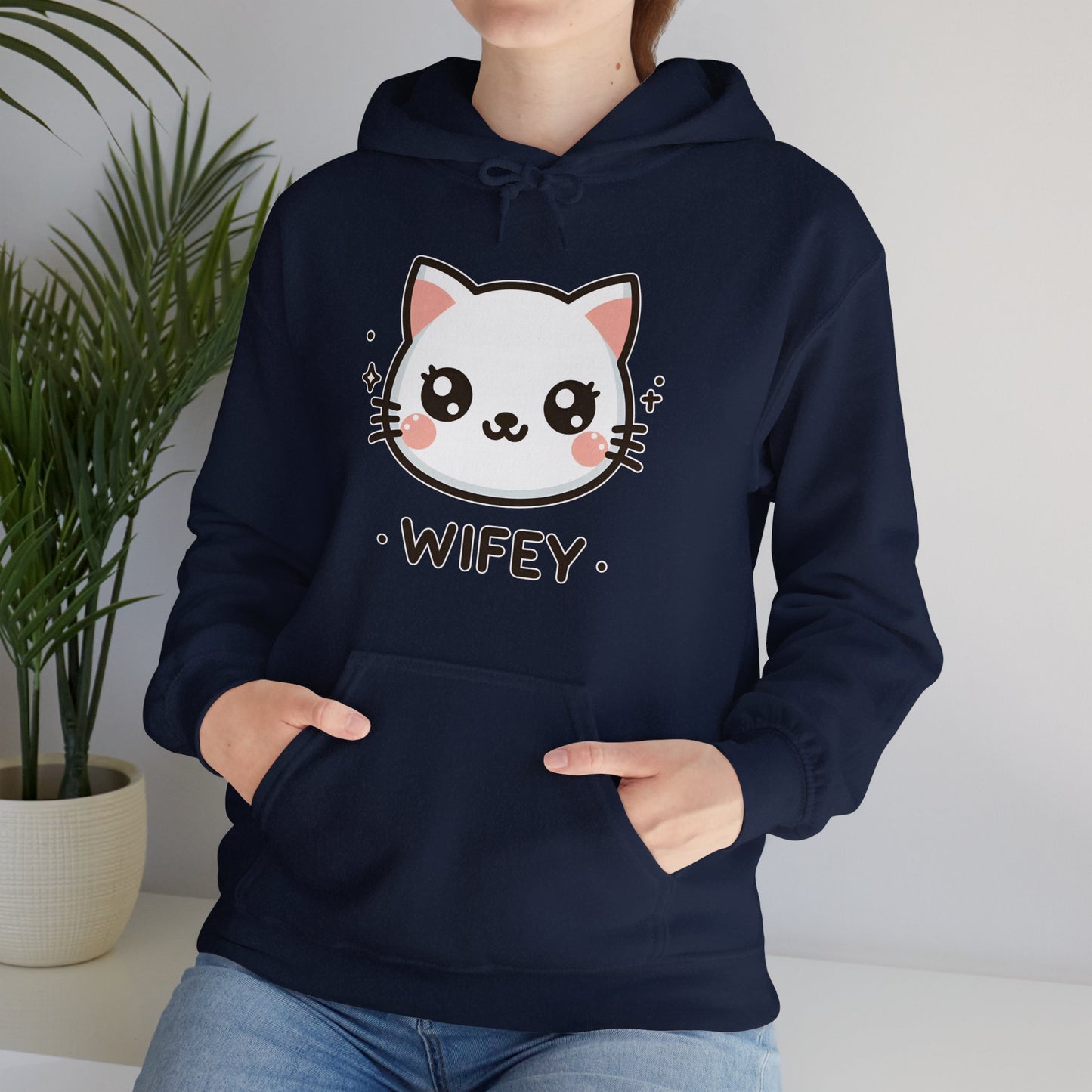 Wifey Gender-Neutral Hoodie