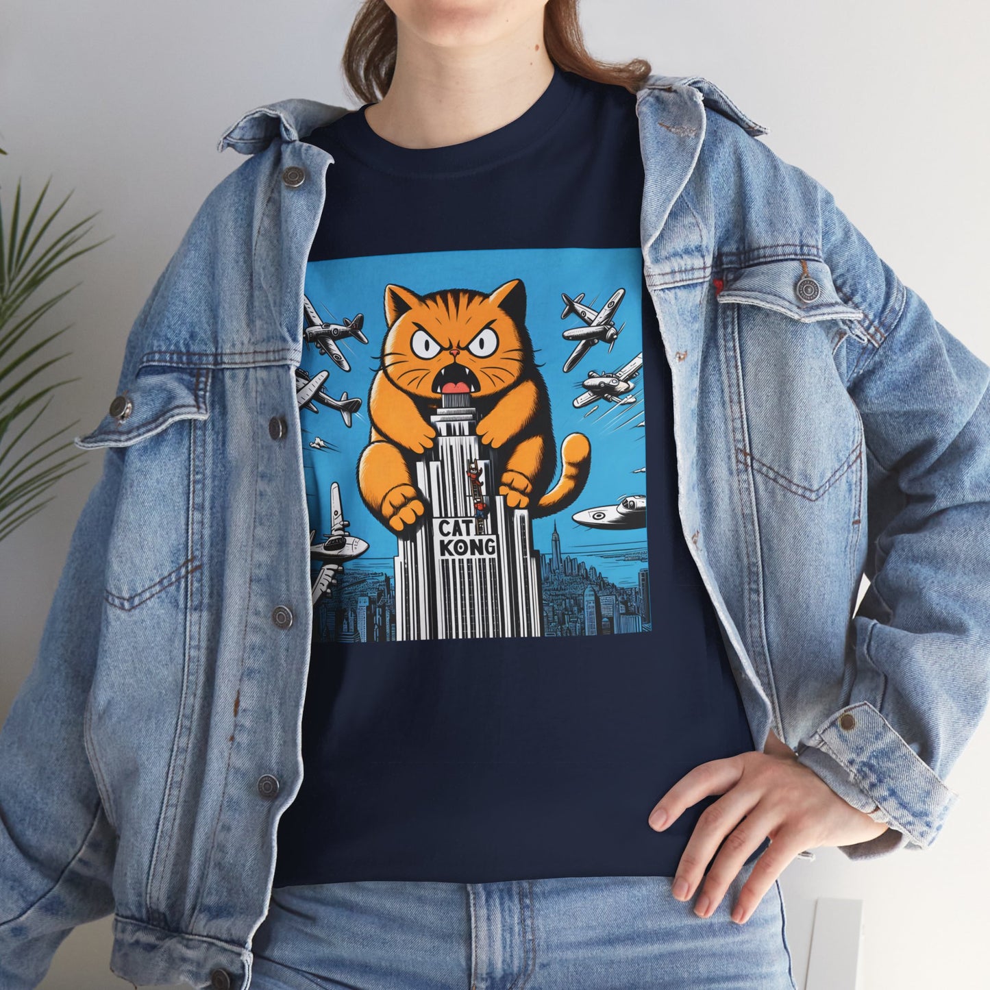 Cat Kong T-Shirt