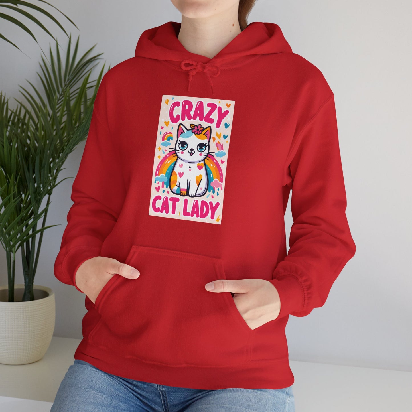 Crazy Cat Lady Hoodie