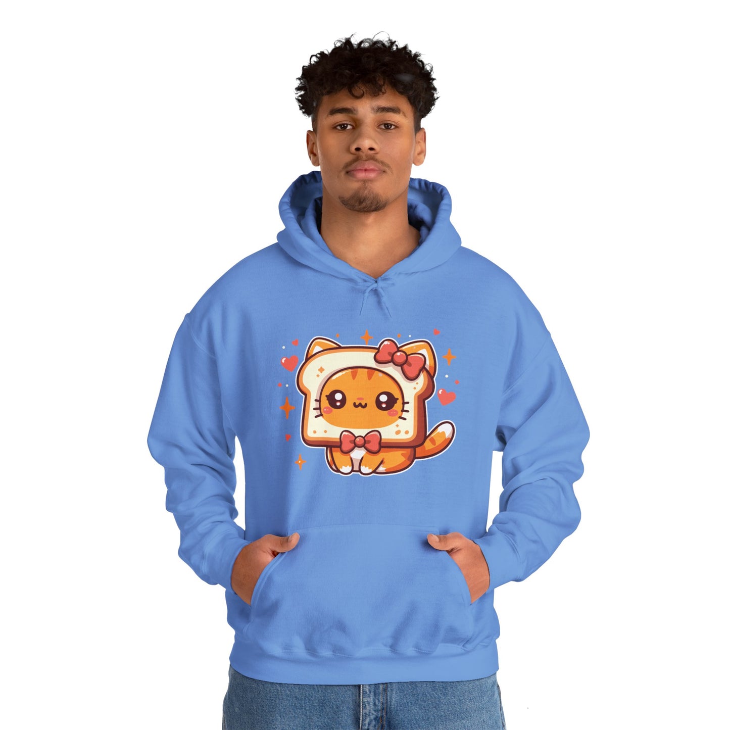 Toast Cat Hoodie