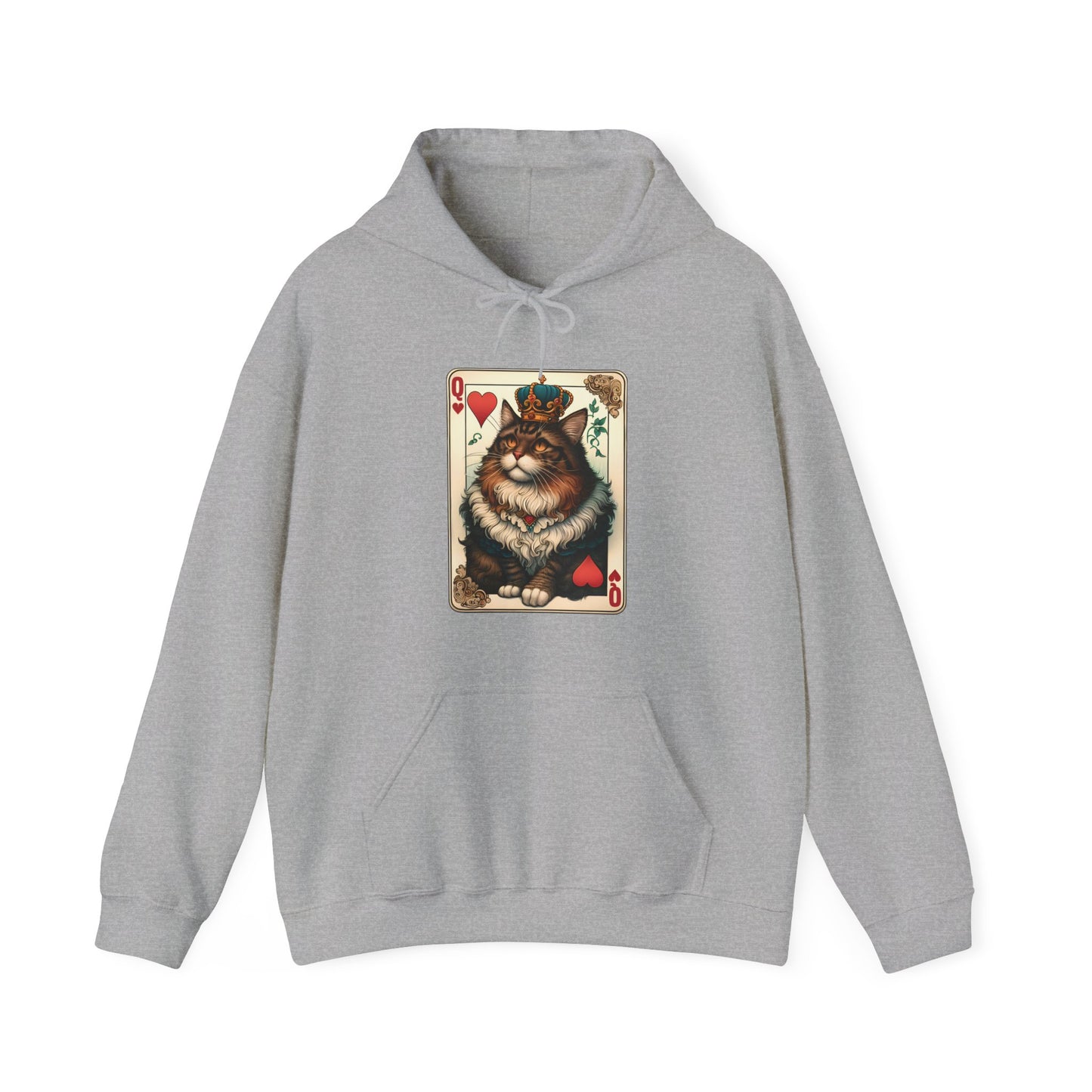 Queen of Hearts Hoodie