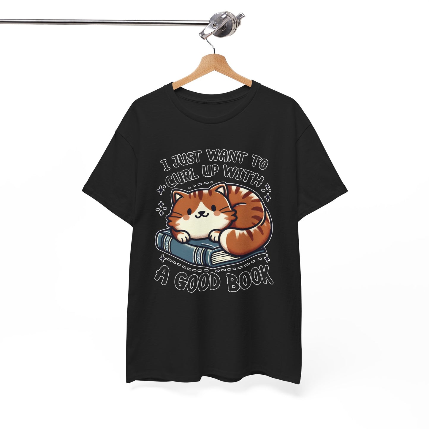 Curl Up With a Good Book T-Shirt