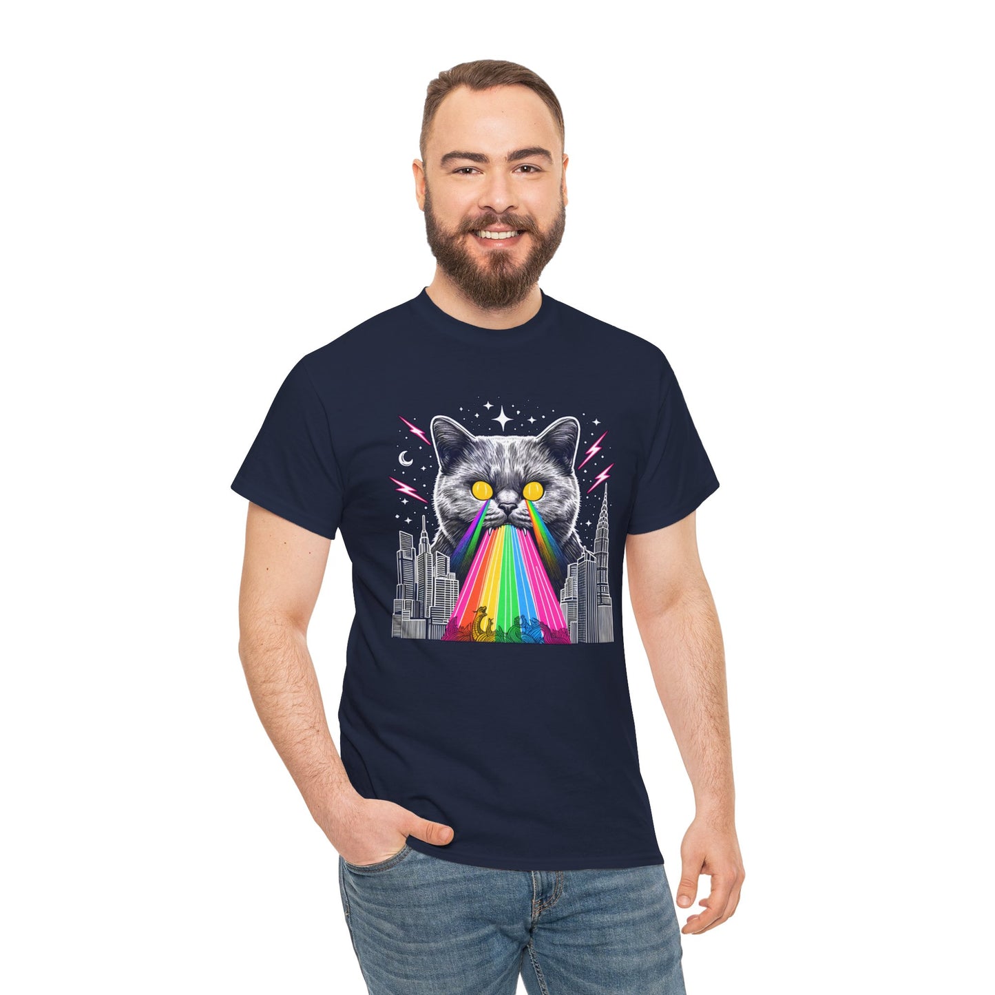 Godzilla Cat T-Shirt