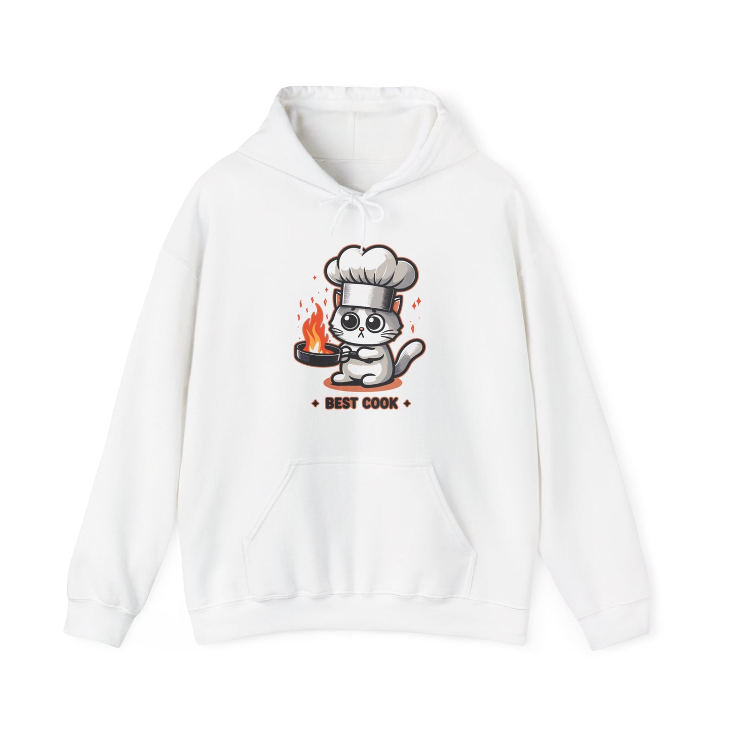 Best Cook Cat Hoodie