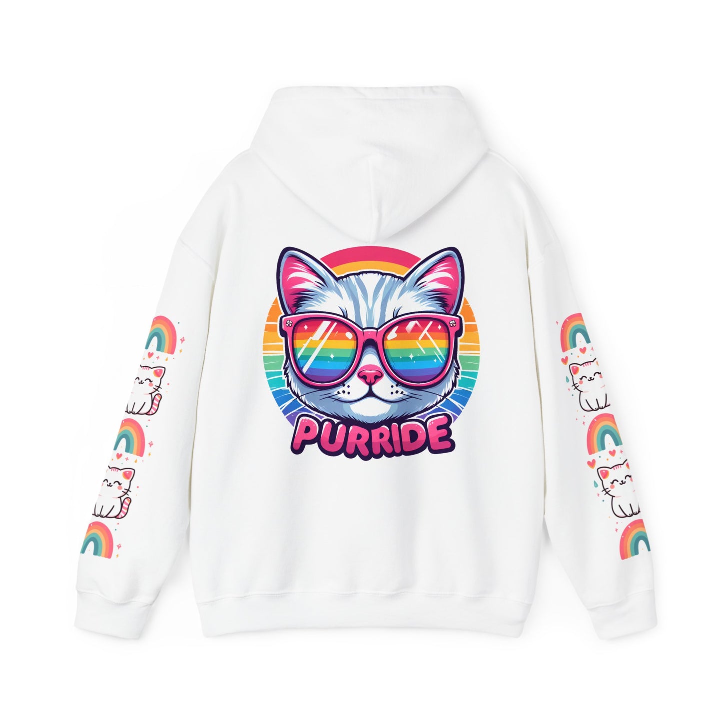 Kittie Pride Gender-Neutral Hoodie