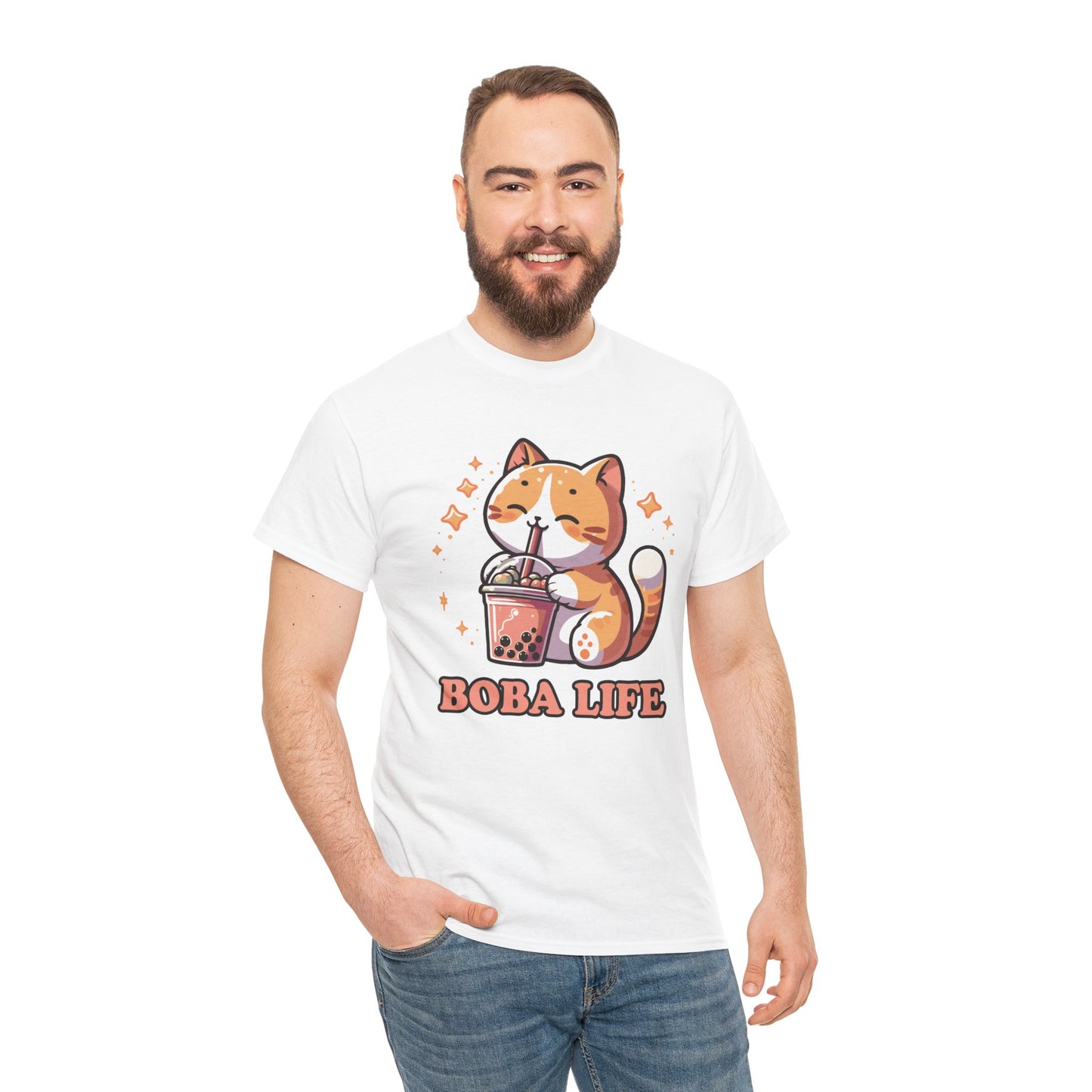 Boba Life Cat T-Shirt