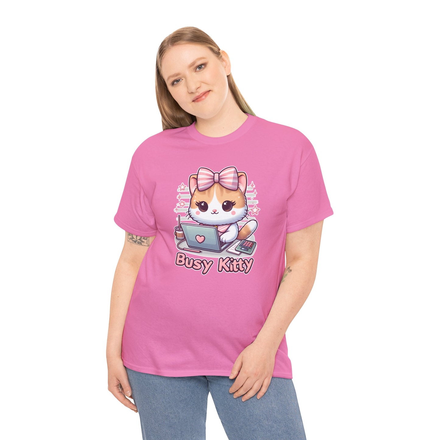 Busy Kitty T-Shirt