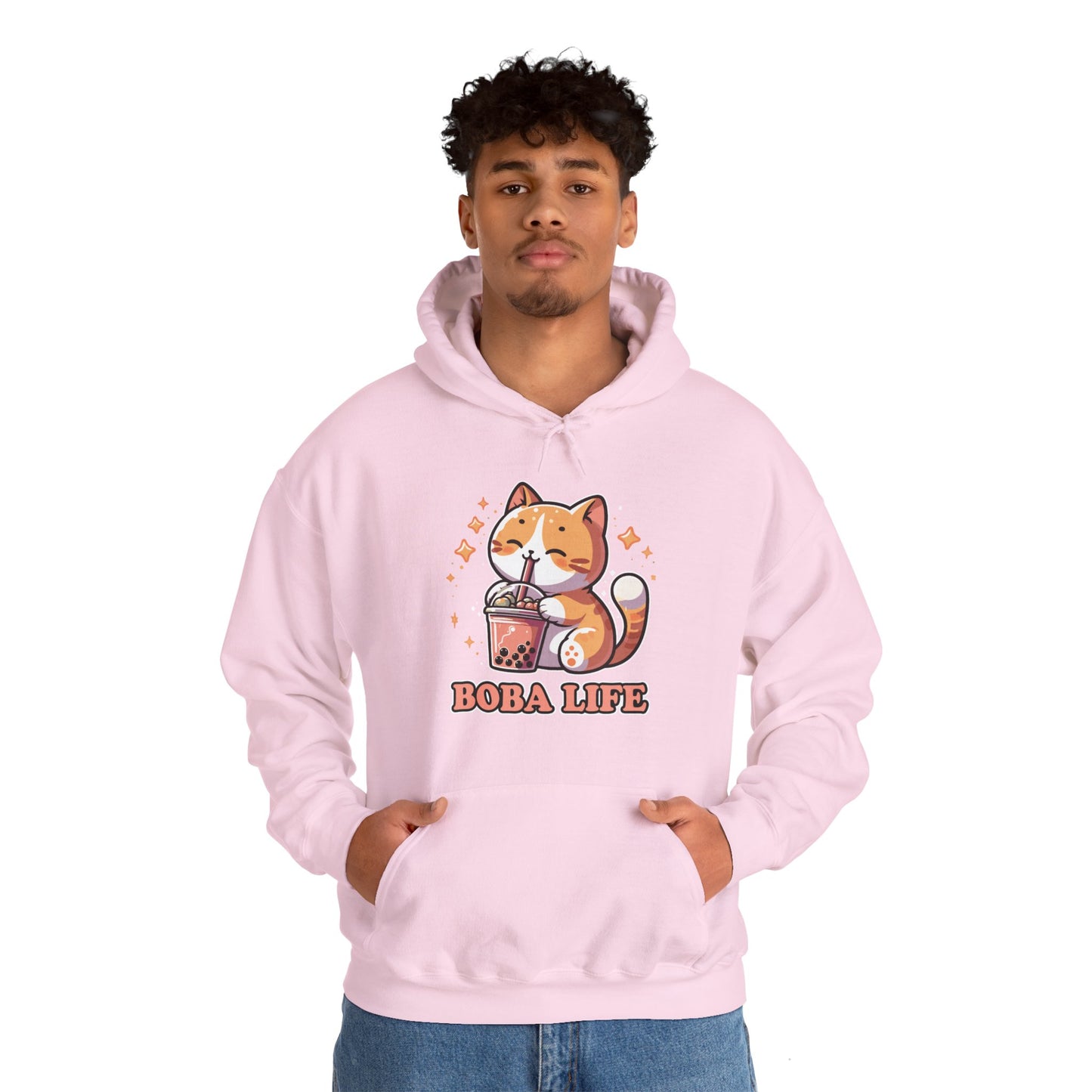 Boba Life Cat Hoodie