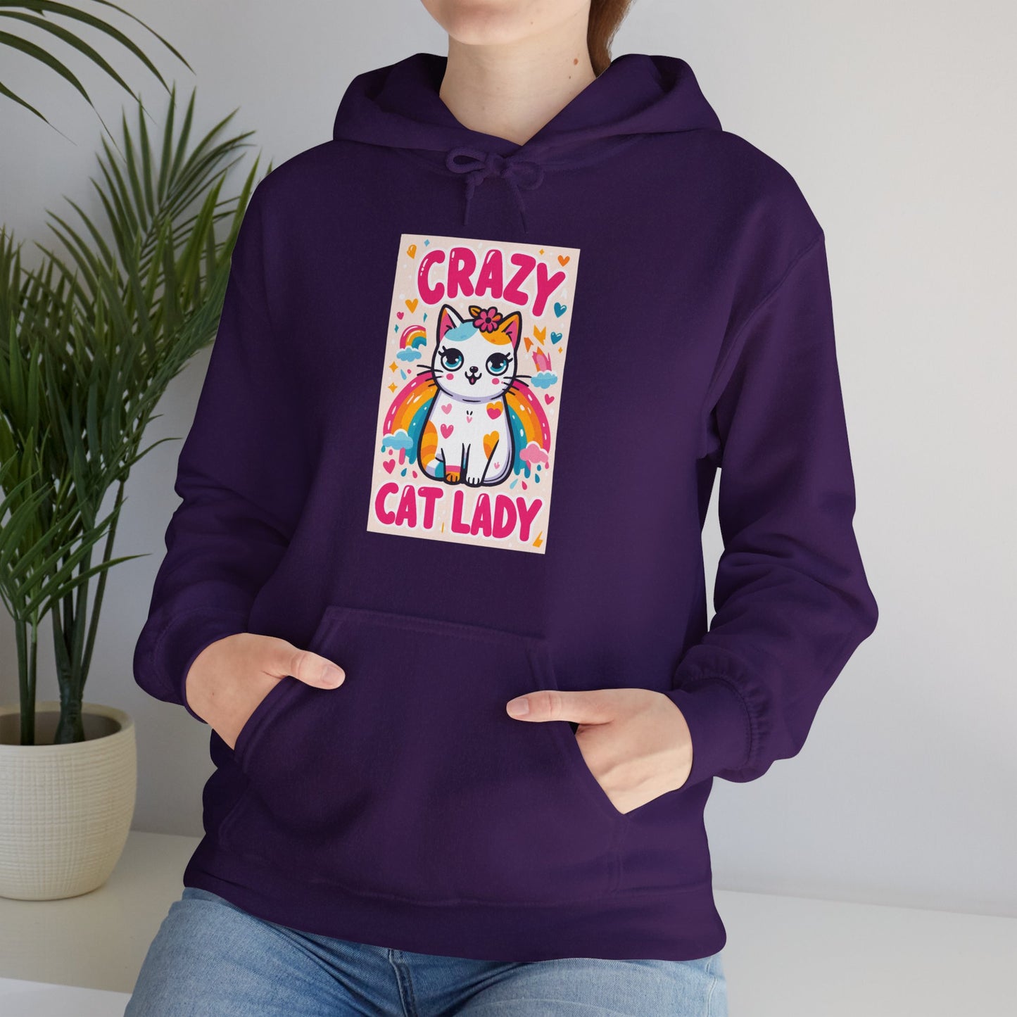 Crazy Cat Lady Hoodie