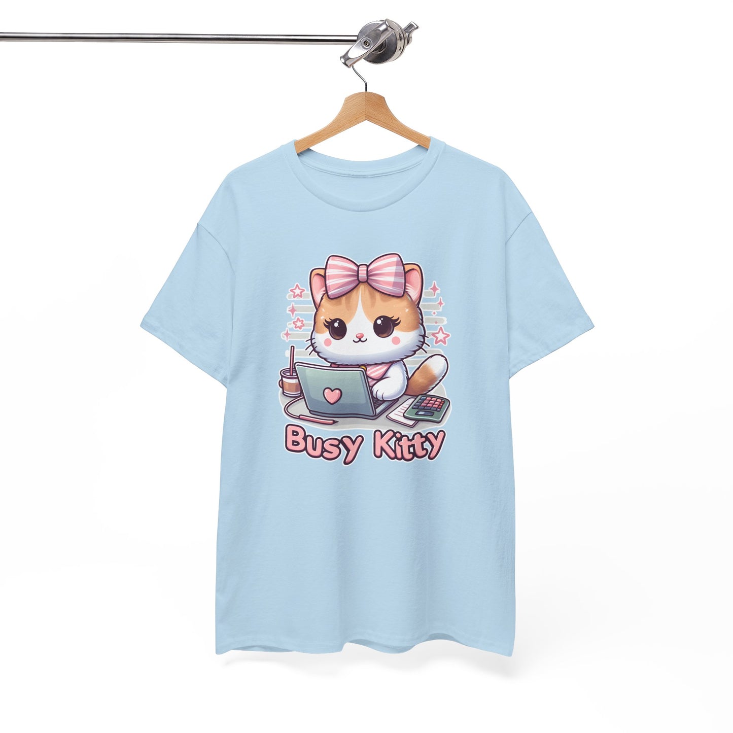Busy Kitty T-Shirt