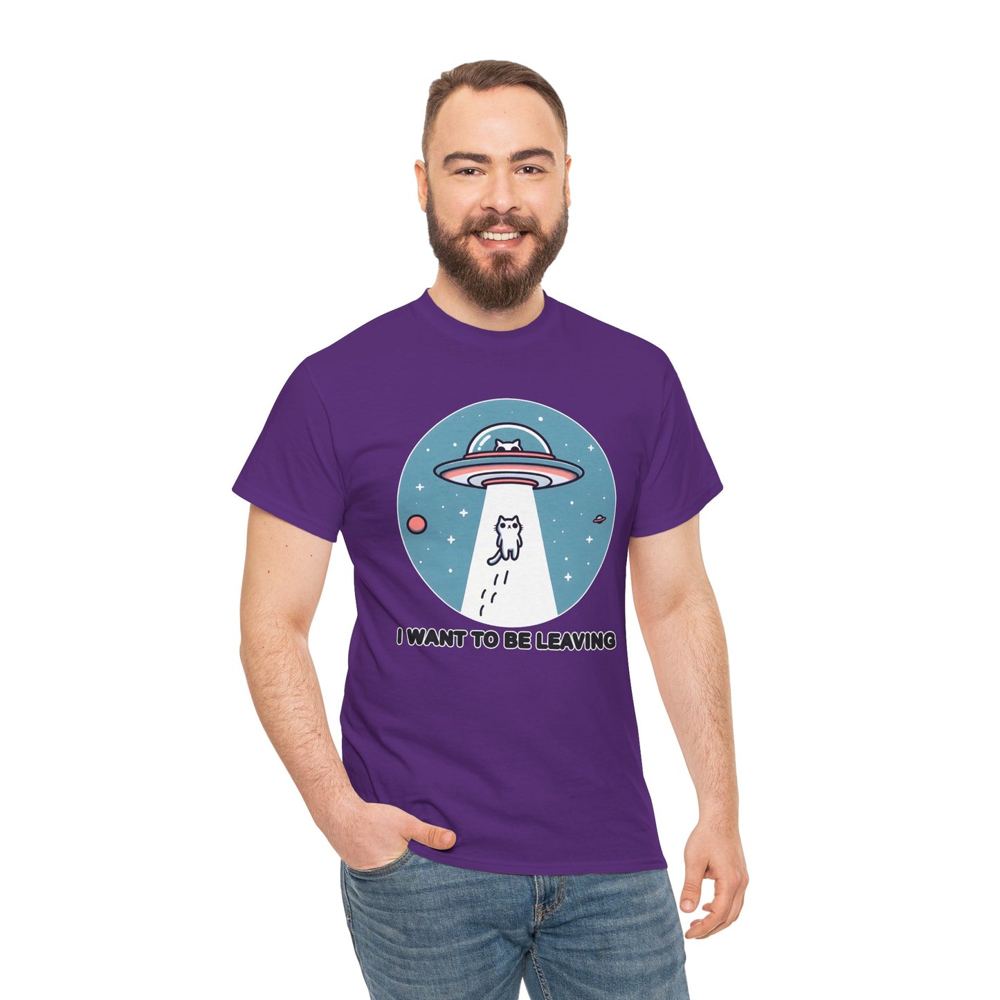 I want to be Leaving T-Shirt