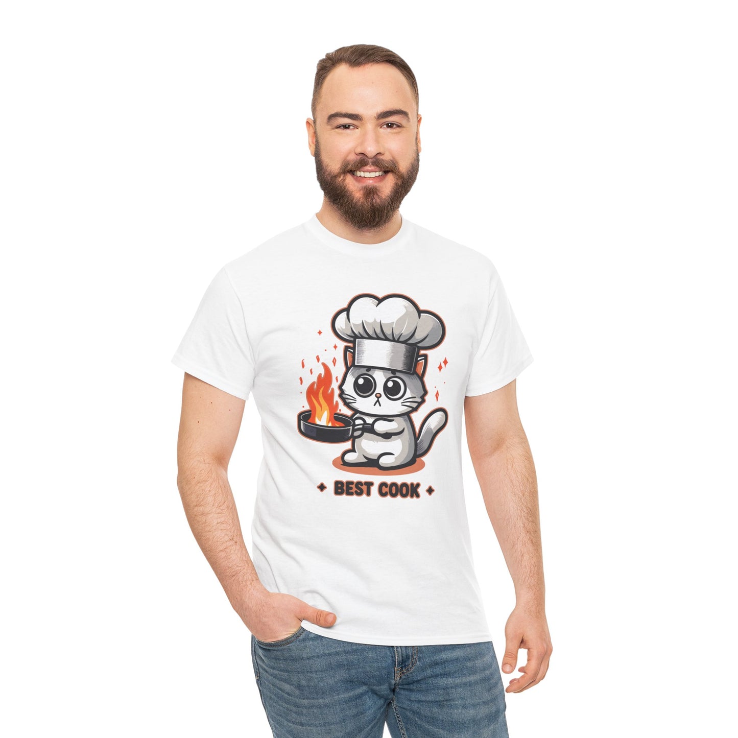Best Cook Cat T-Shirt