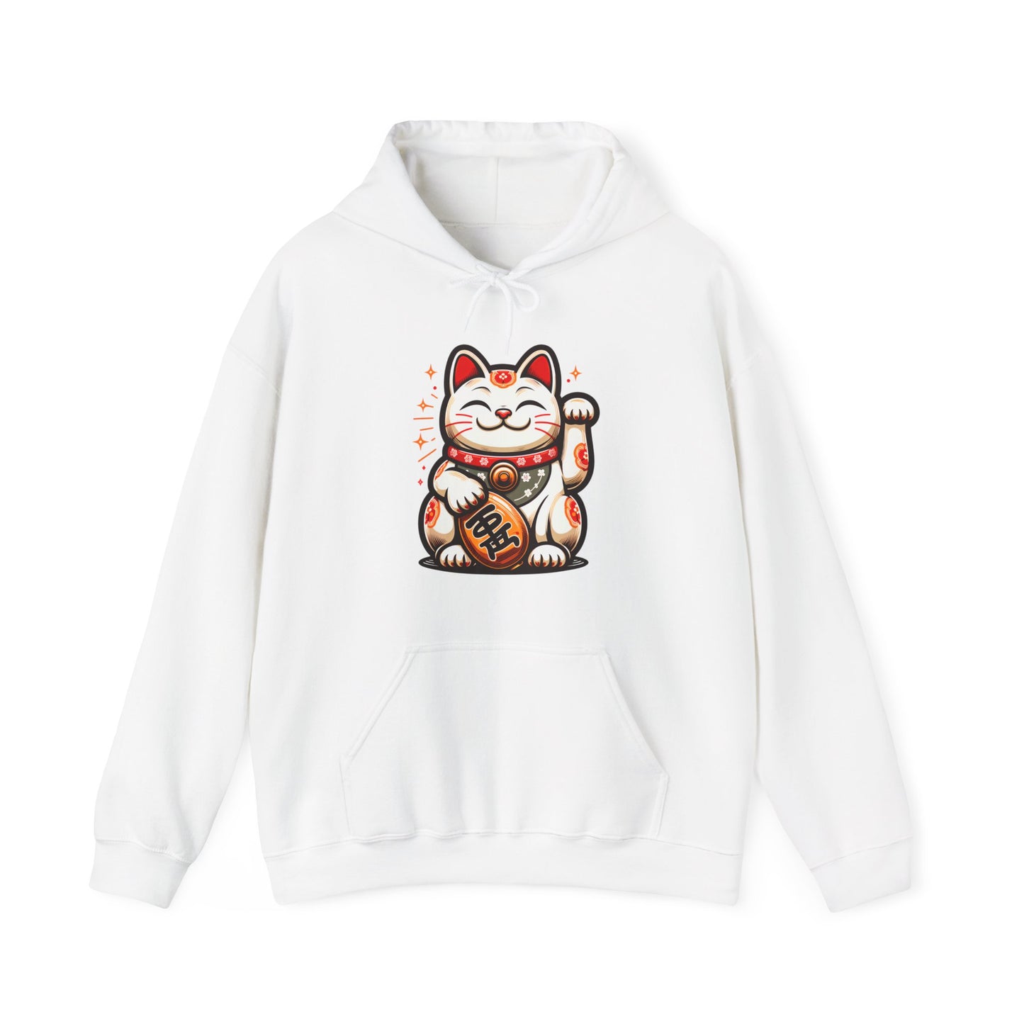 Lucky Cat Hoodie