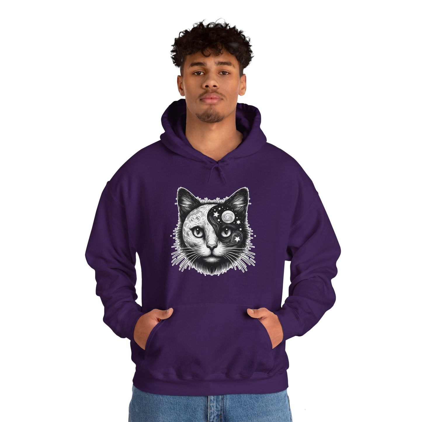 Mystic Cat Hoodie