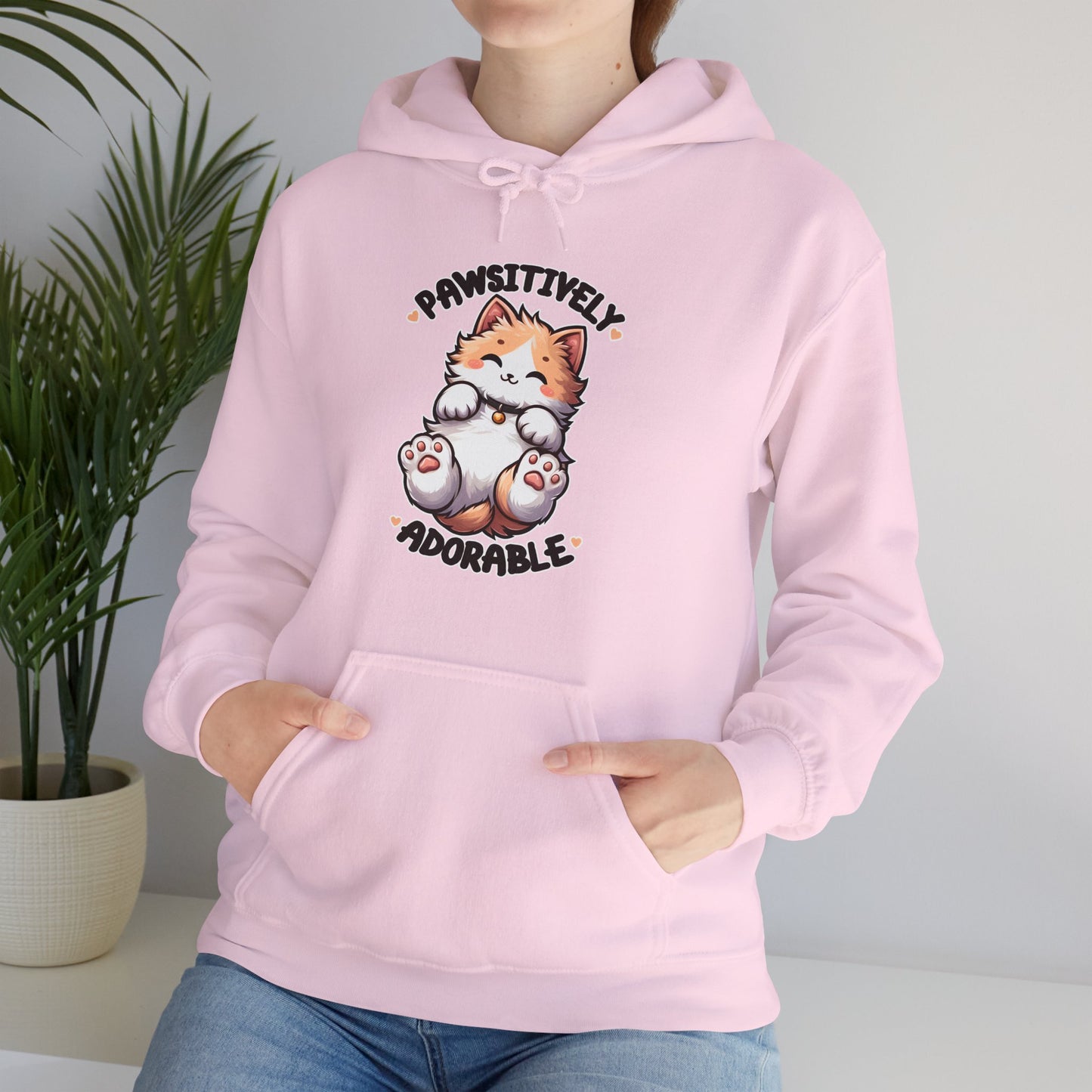 Paw-sitively Adorable Gender-Neutral Hoodie