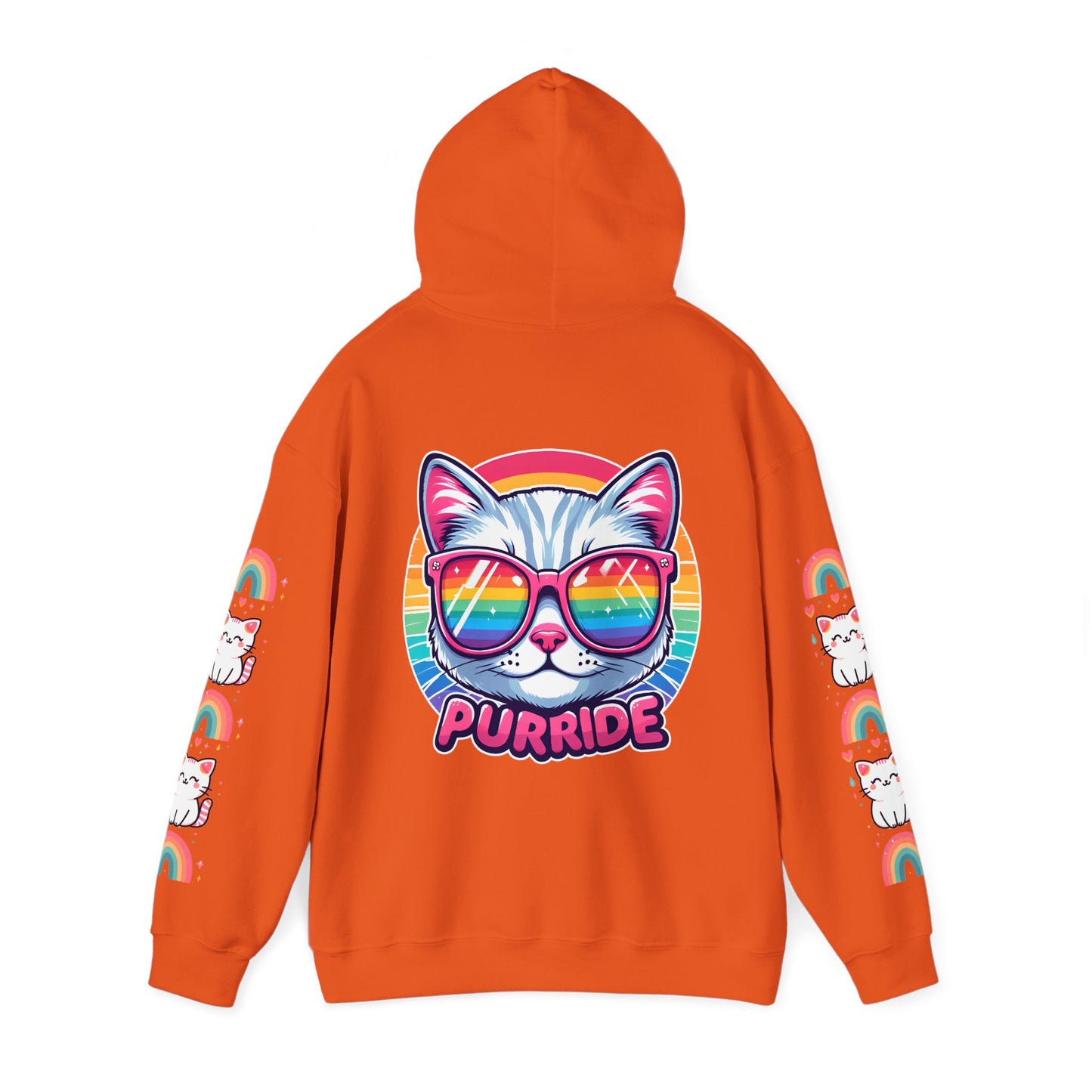 Kittie Pride Gender-Neutral Hoodie
