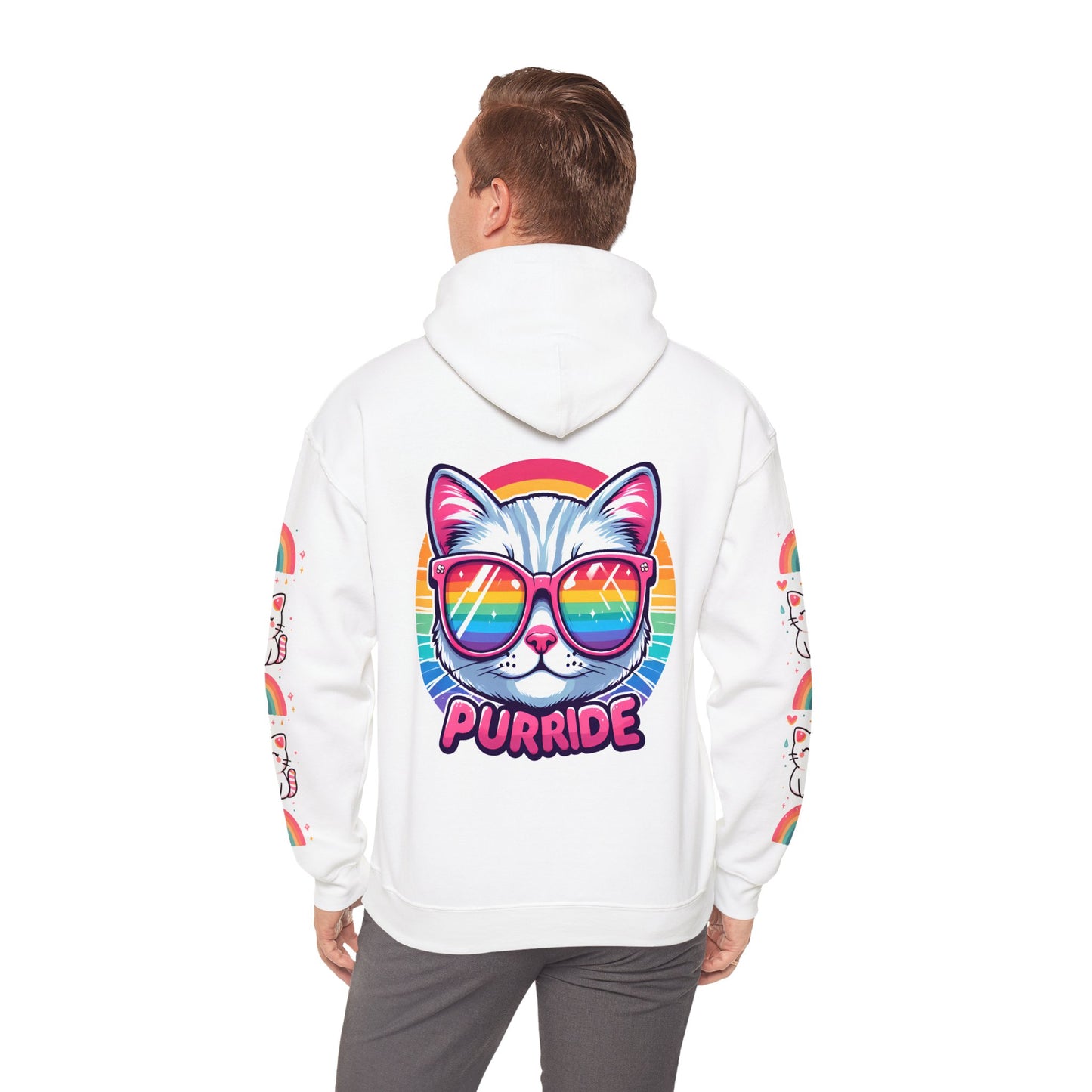 Kittie Pride Gender-Neutral Hoodie
