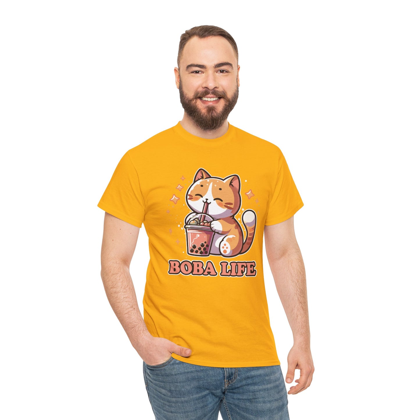 Boba Life Cat T-Shirt