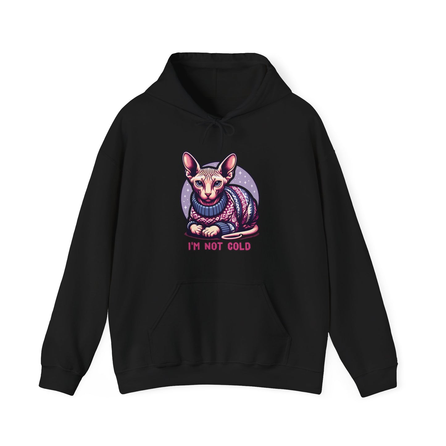 Sweater Cat Hoodie
