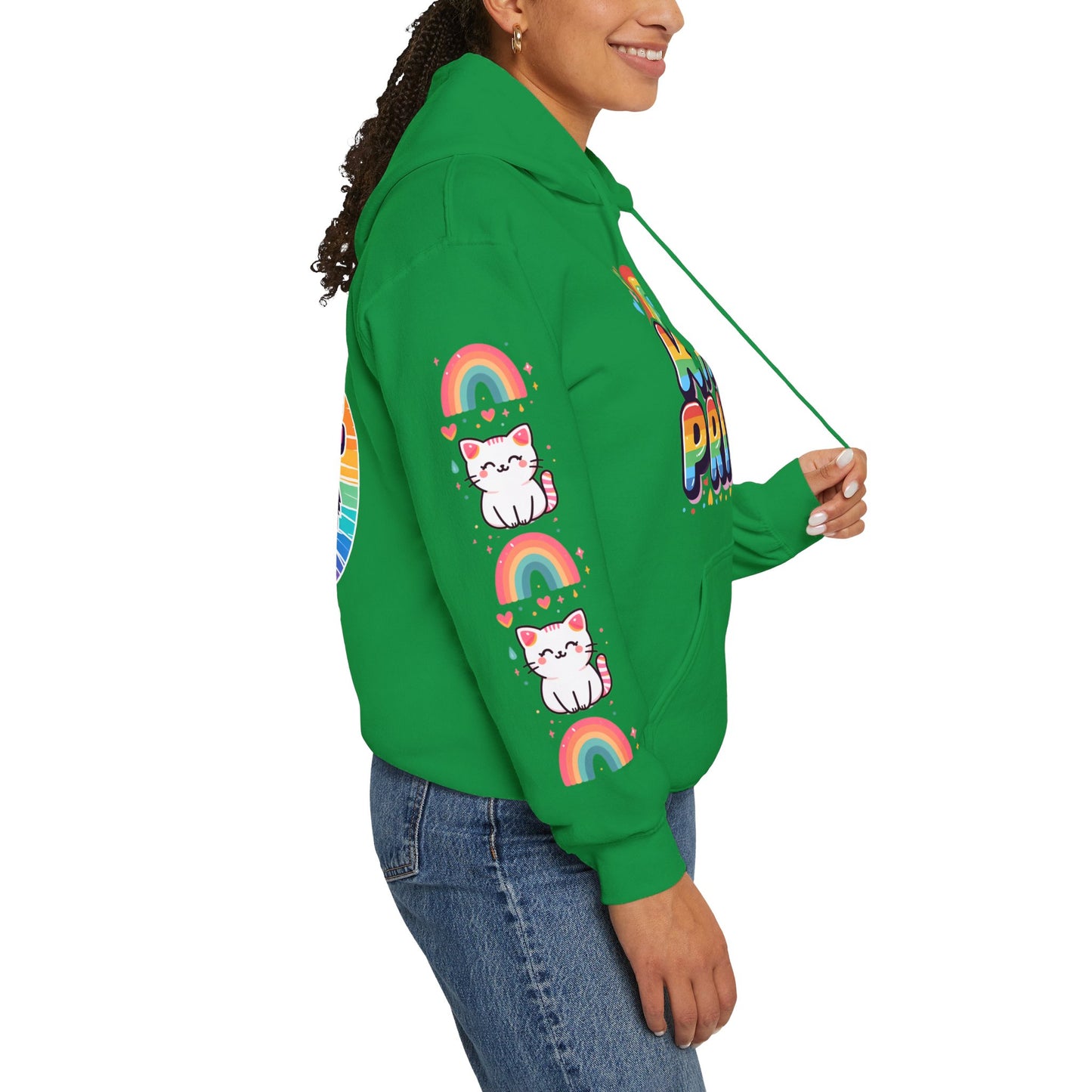 Kittie Pride Gender-Neutral Hoodie