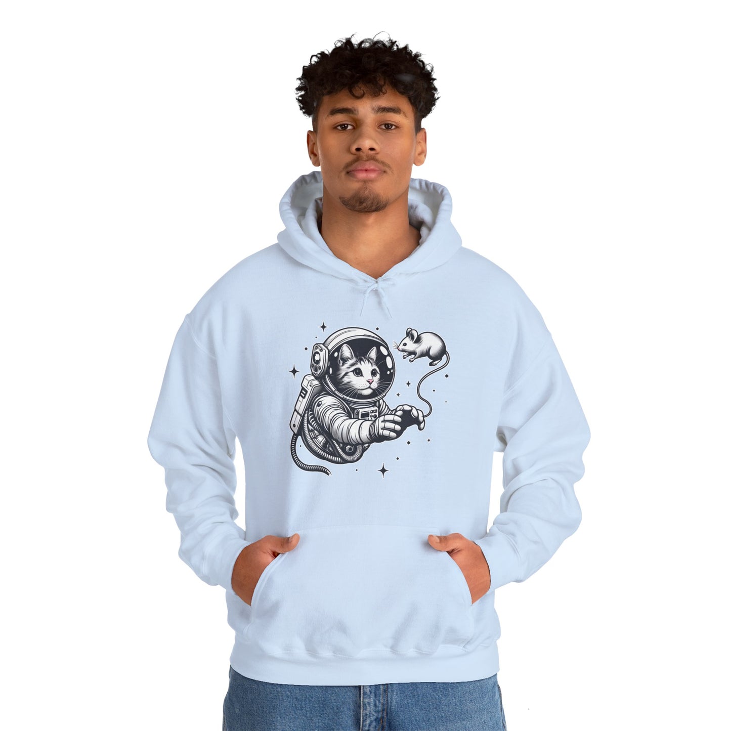 Astronaut Cat Hoodie