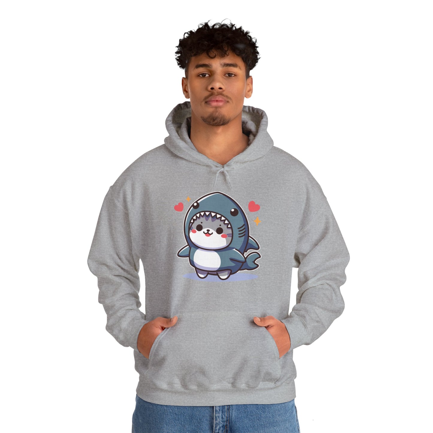 Shark Cat Hoodie