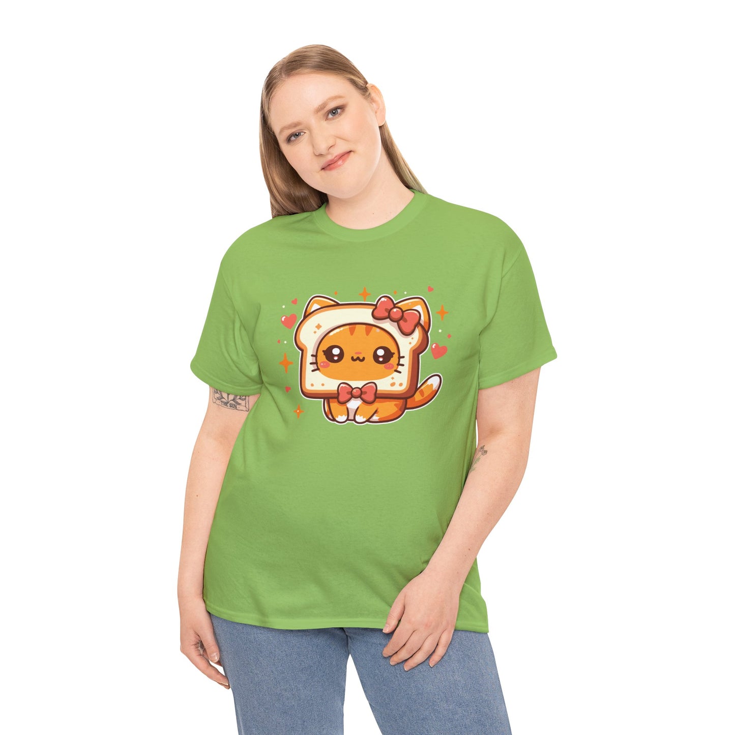 Toast Cat T-Shirt