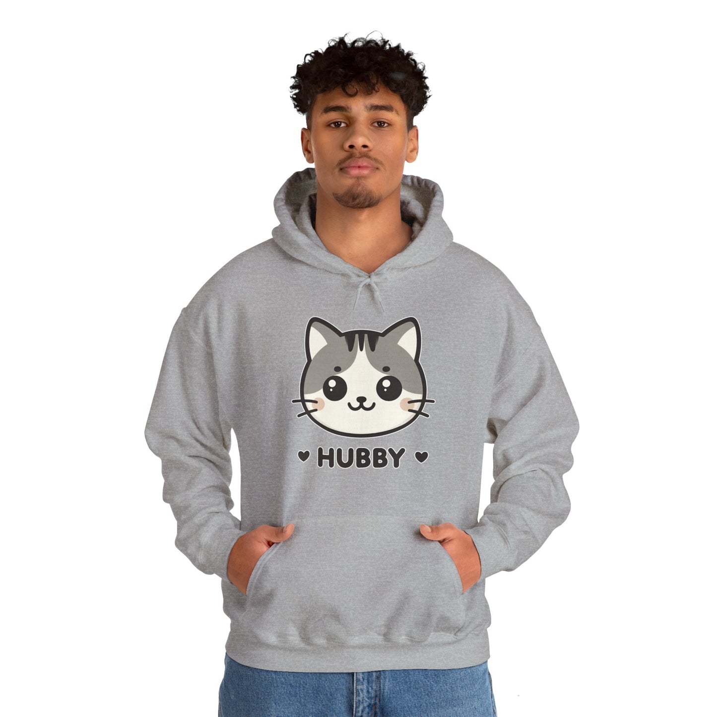 Hubby Gender-Neutral Hoodie