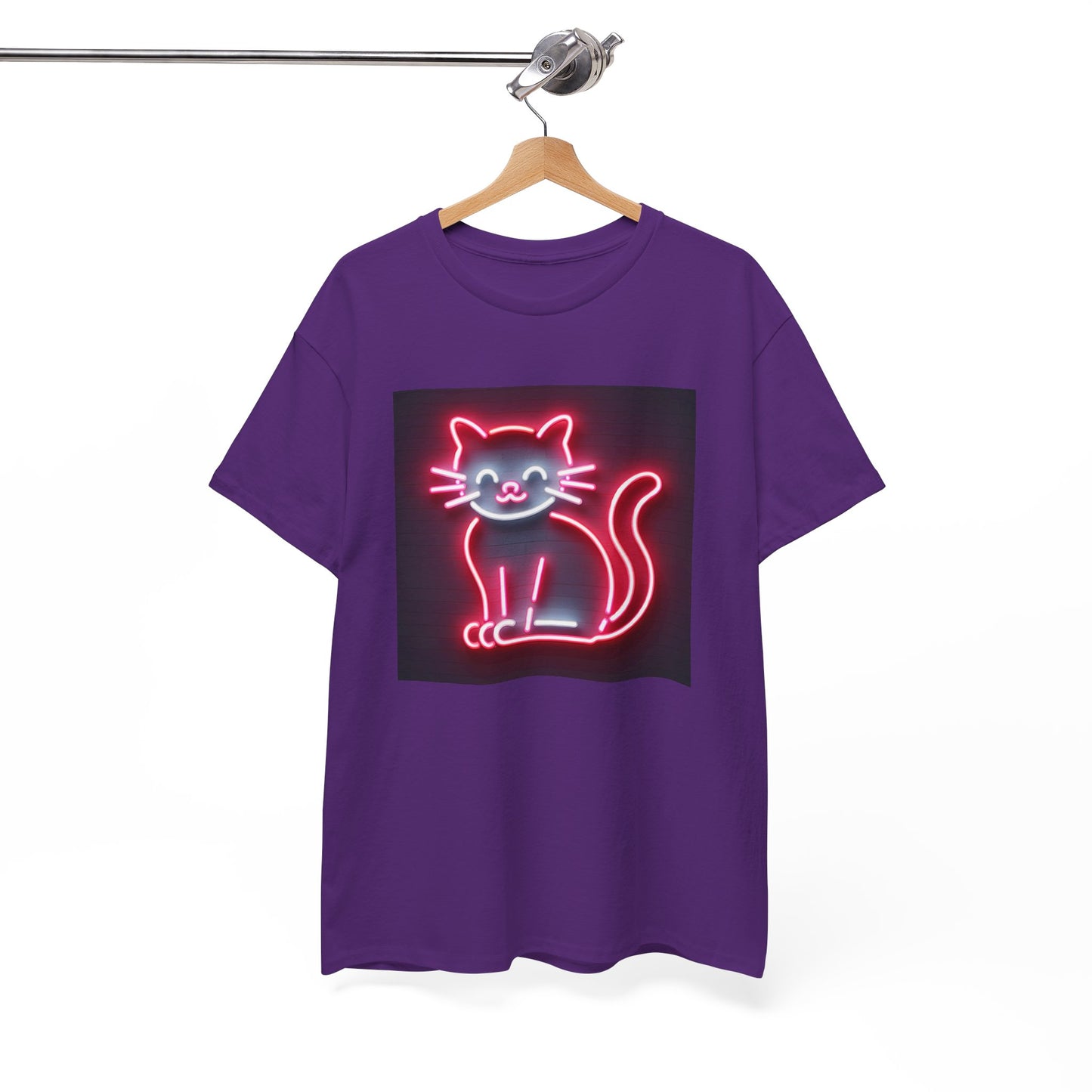 Neon Cat T-Shirt