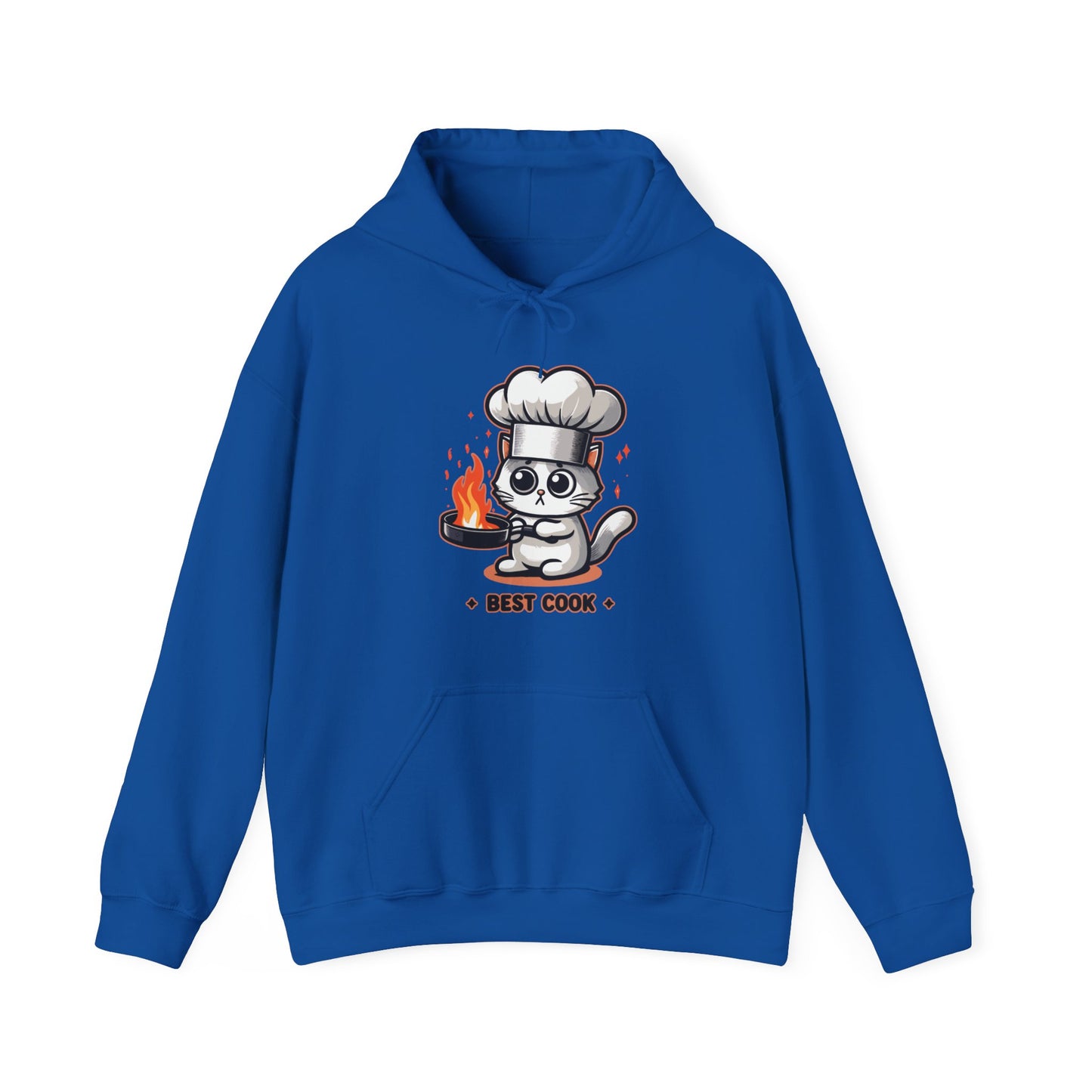 Best Cook Cat Hoodie