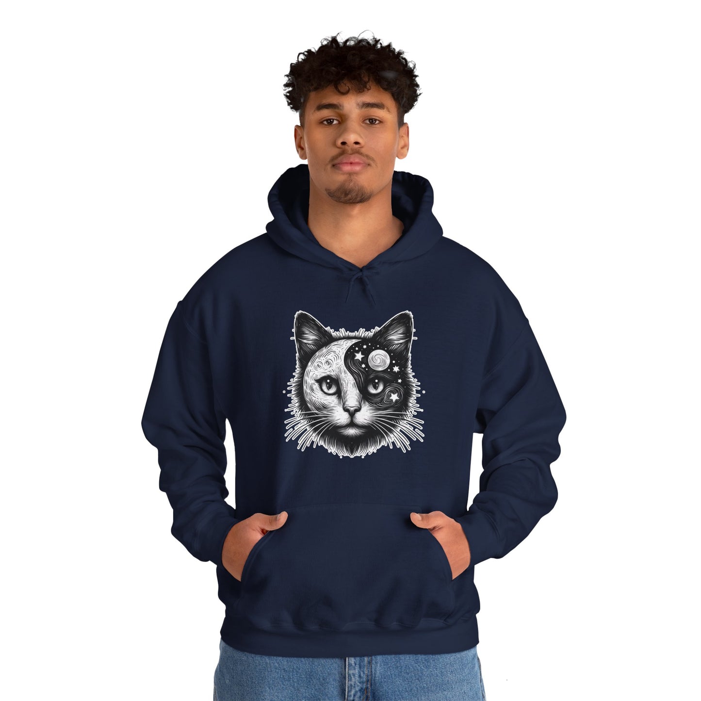 Mystic Cat Hoodie