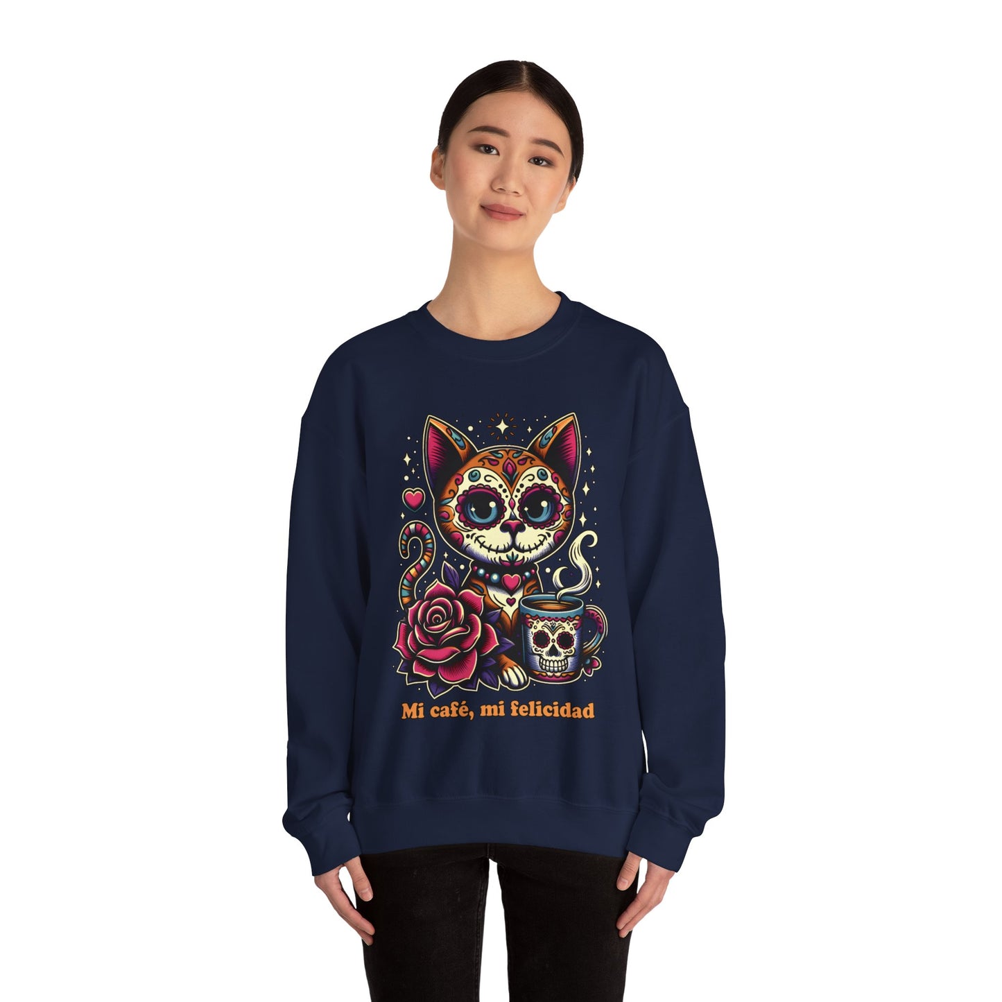 Mi Café Sweatshirt
