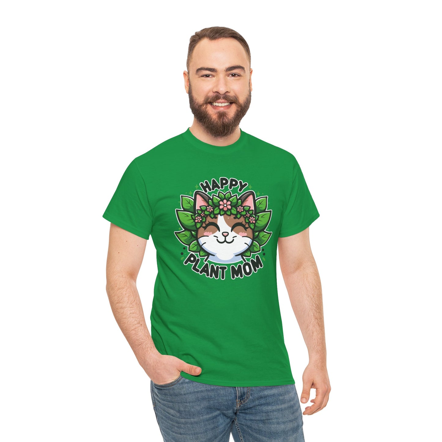 Happy Plant Mom T-Shirt