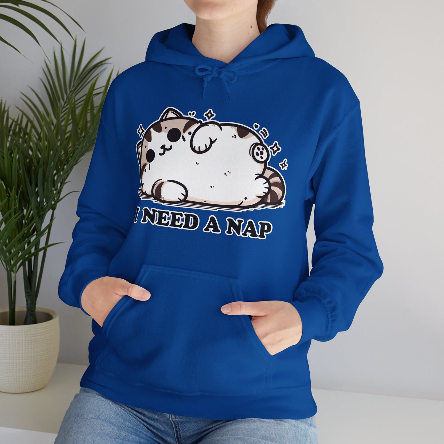 Cat Nap Hoodie
