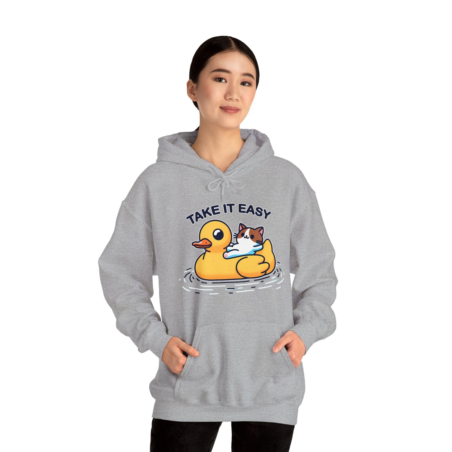 Take it Easy Gender-Neutral Hoodie