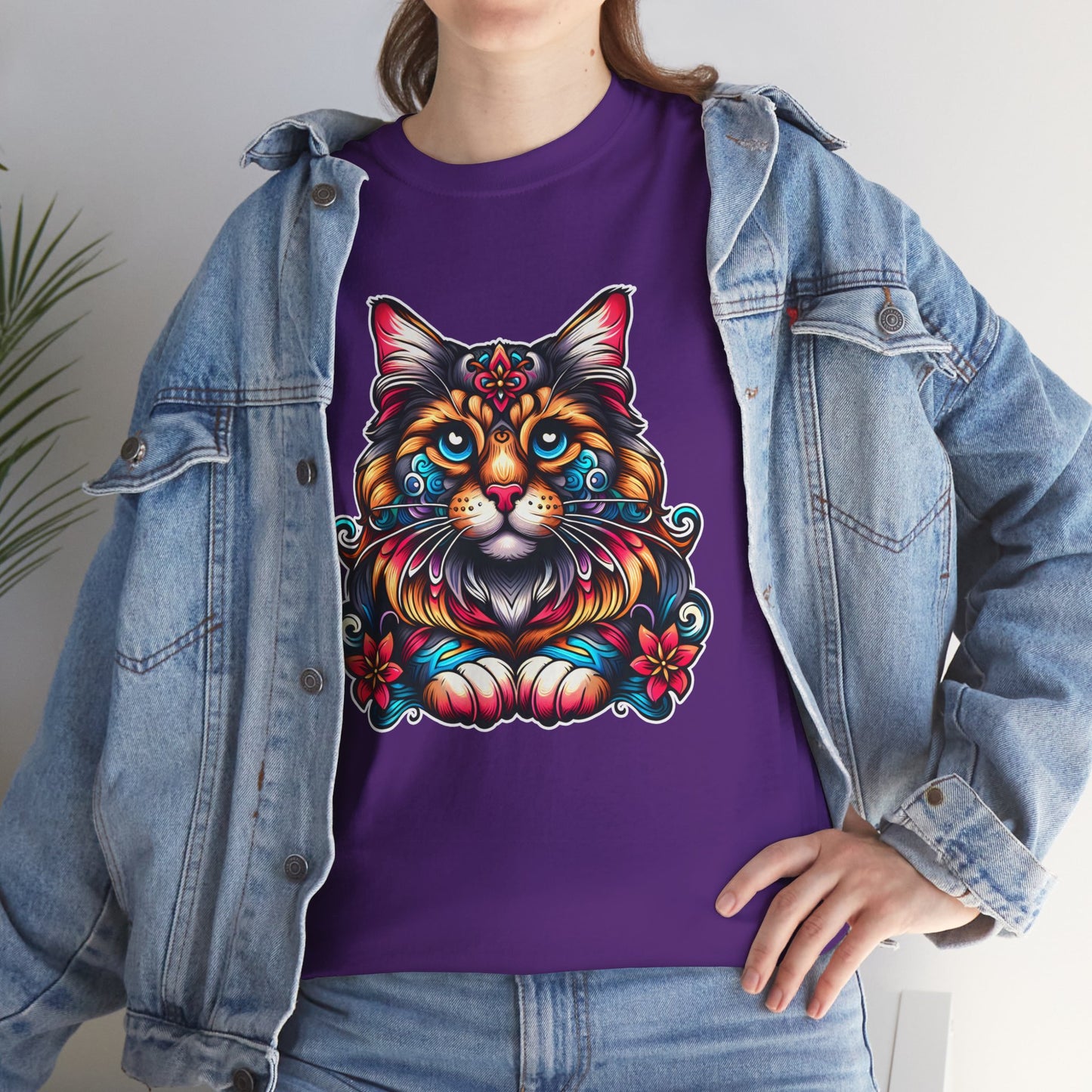 Tattoo Cat T-Shirt
