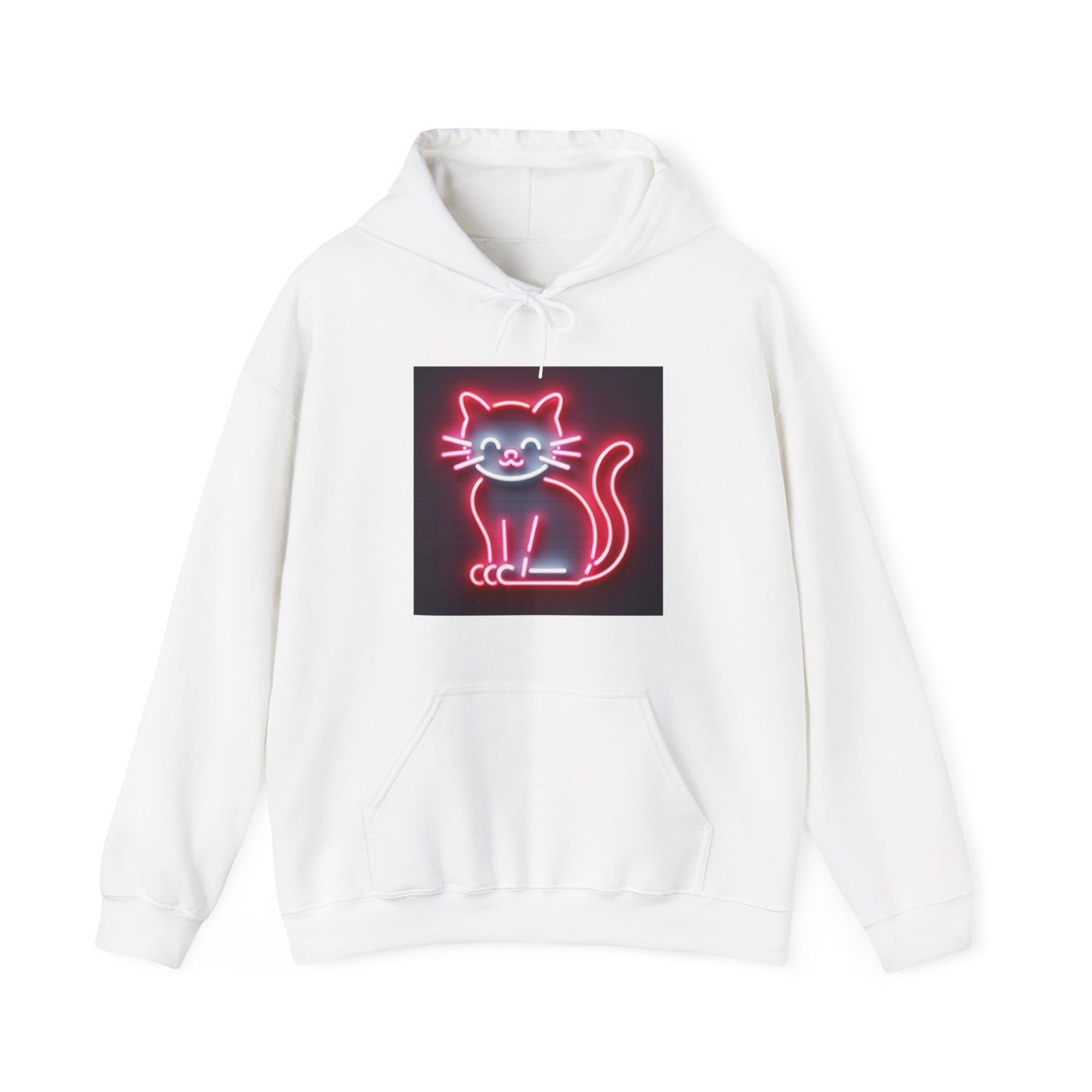 Neon Cat Hoodie