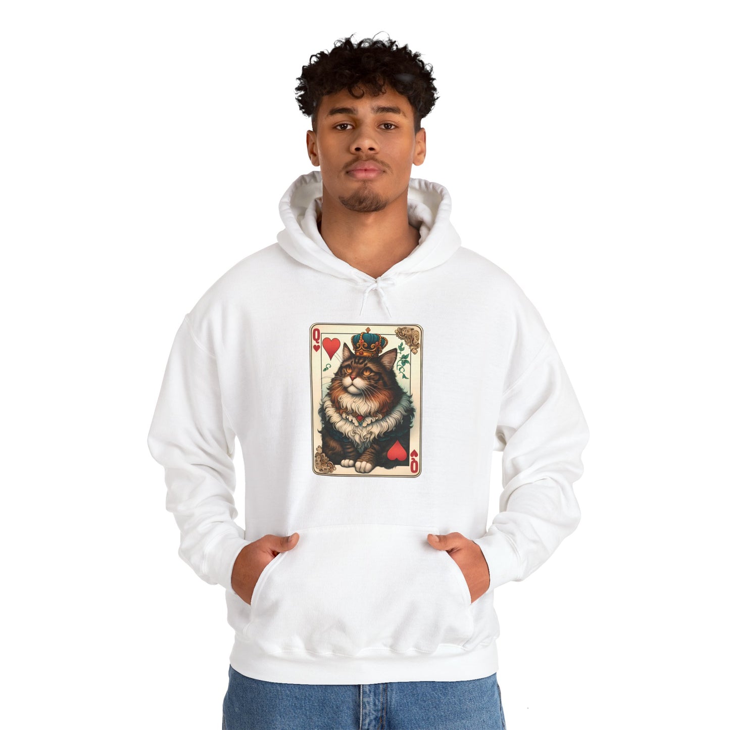 Queen of Hearts Hoodie