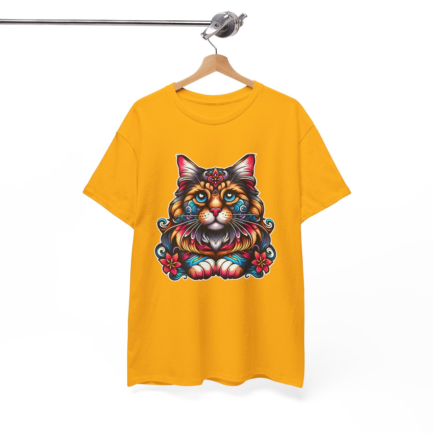 Tattoo Cat T-Shirt
