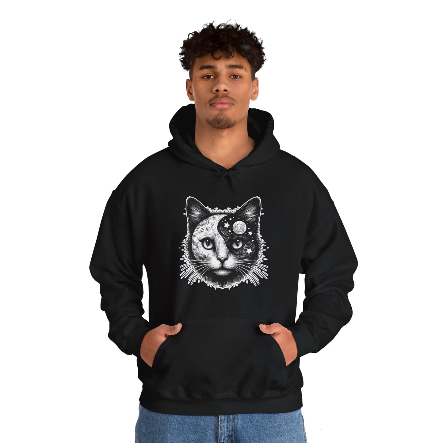 Mystic Cat Hoodie