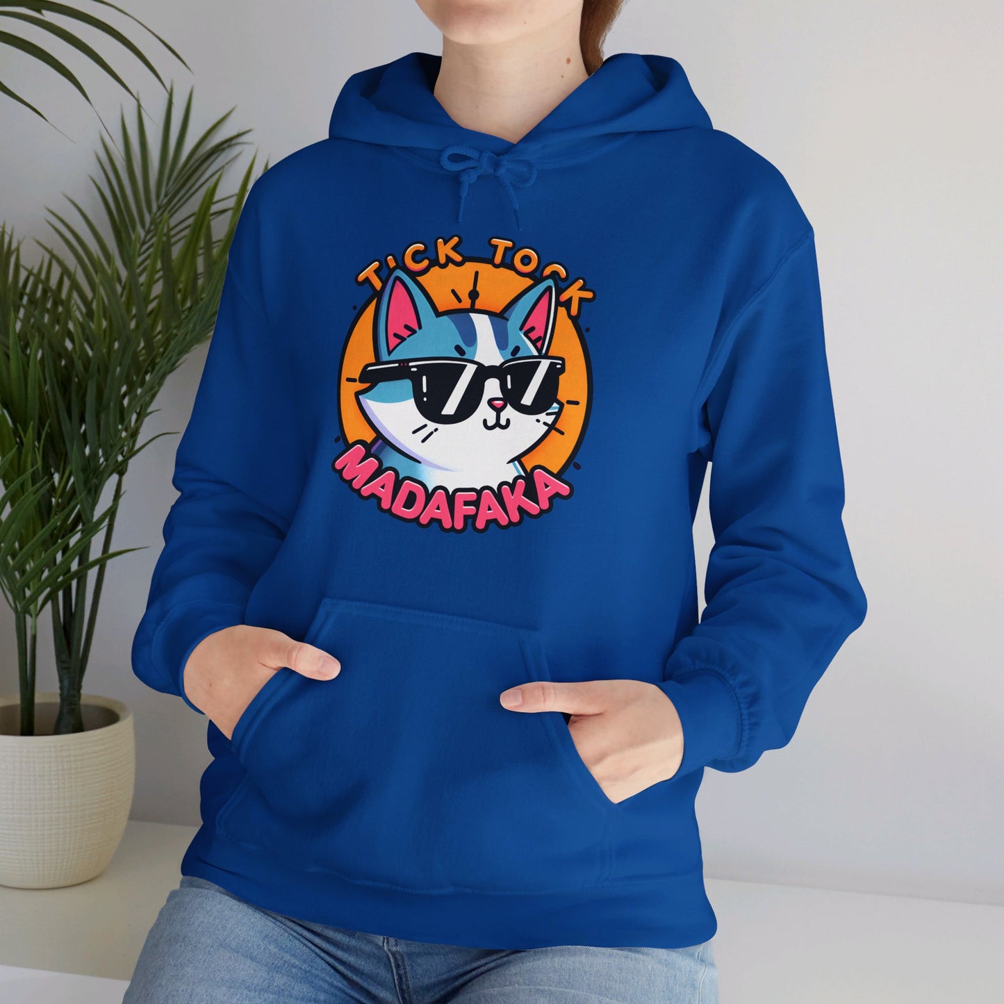Tik Tok Madafaka Gender-Neutral Hoodie