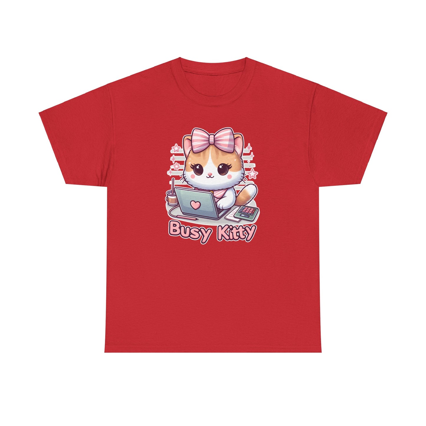 Busy Kitty T-Shirt