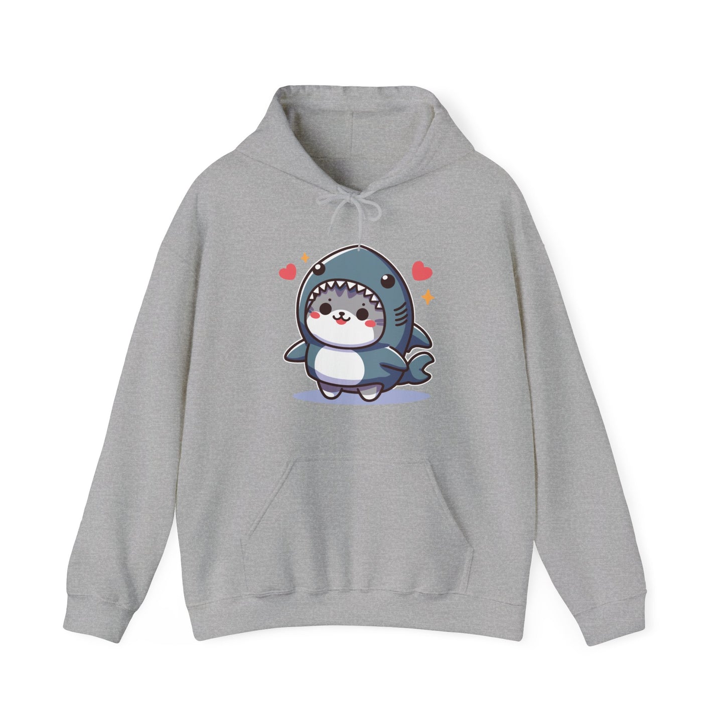 Shark Cat Hoodie