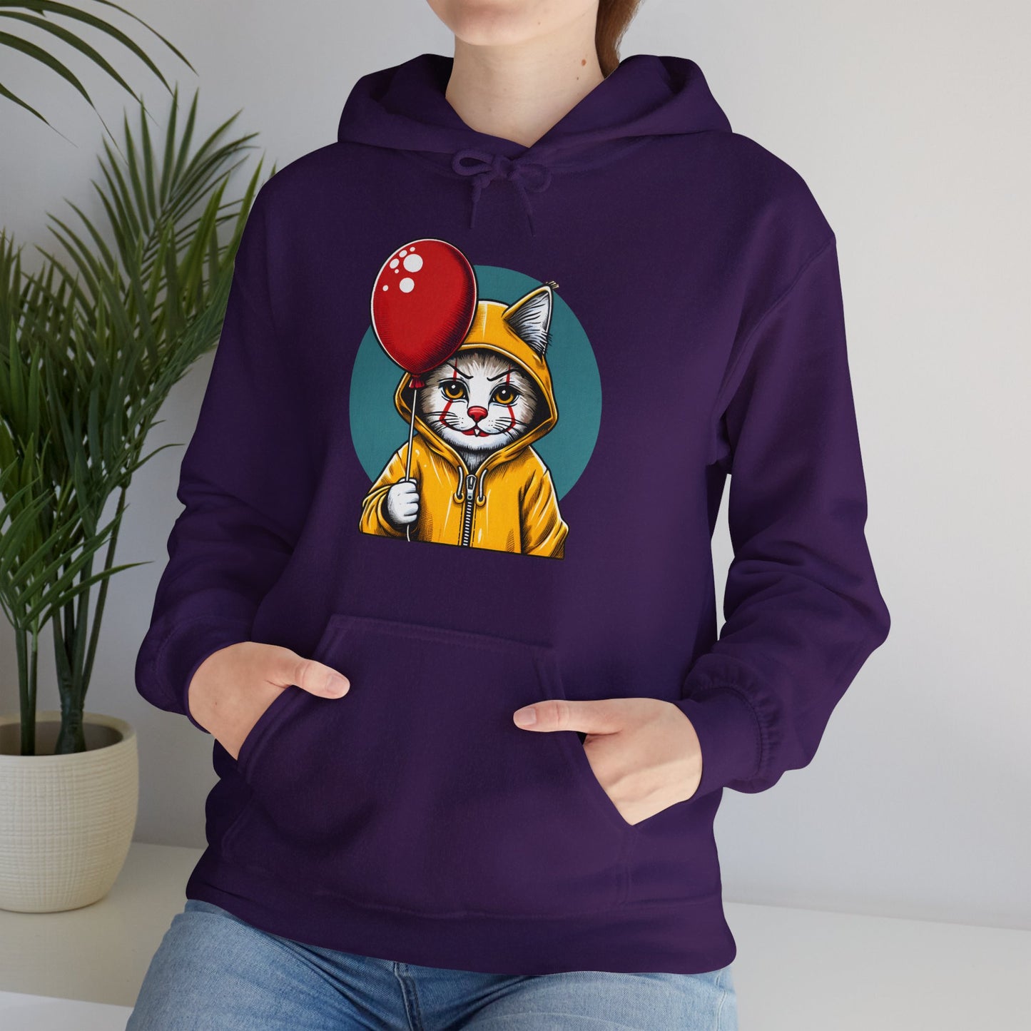 Kittywise Gender-Neutral Hoodie