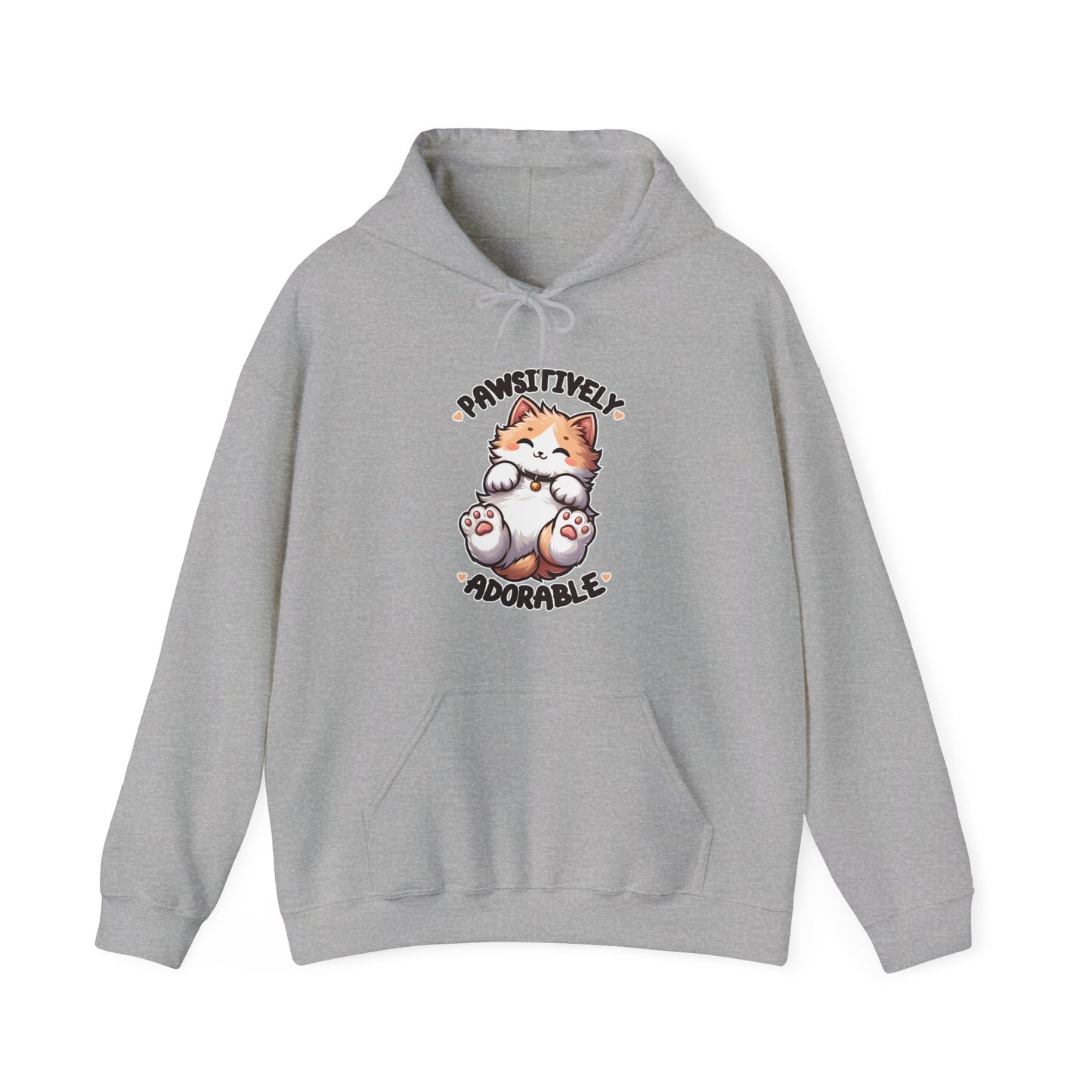Paw-sitively Adorable Gender-Neutral Hoodie