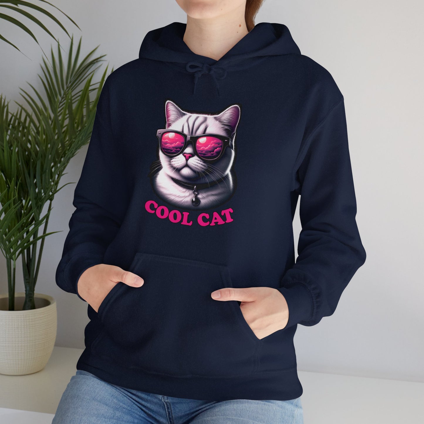 Cool Cat Hoodie