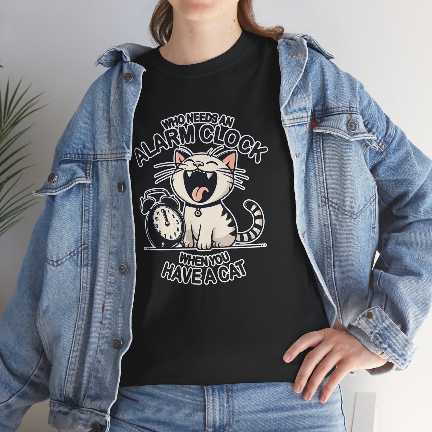 Who Needs an Alarm Clock? T-Shirt