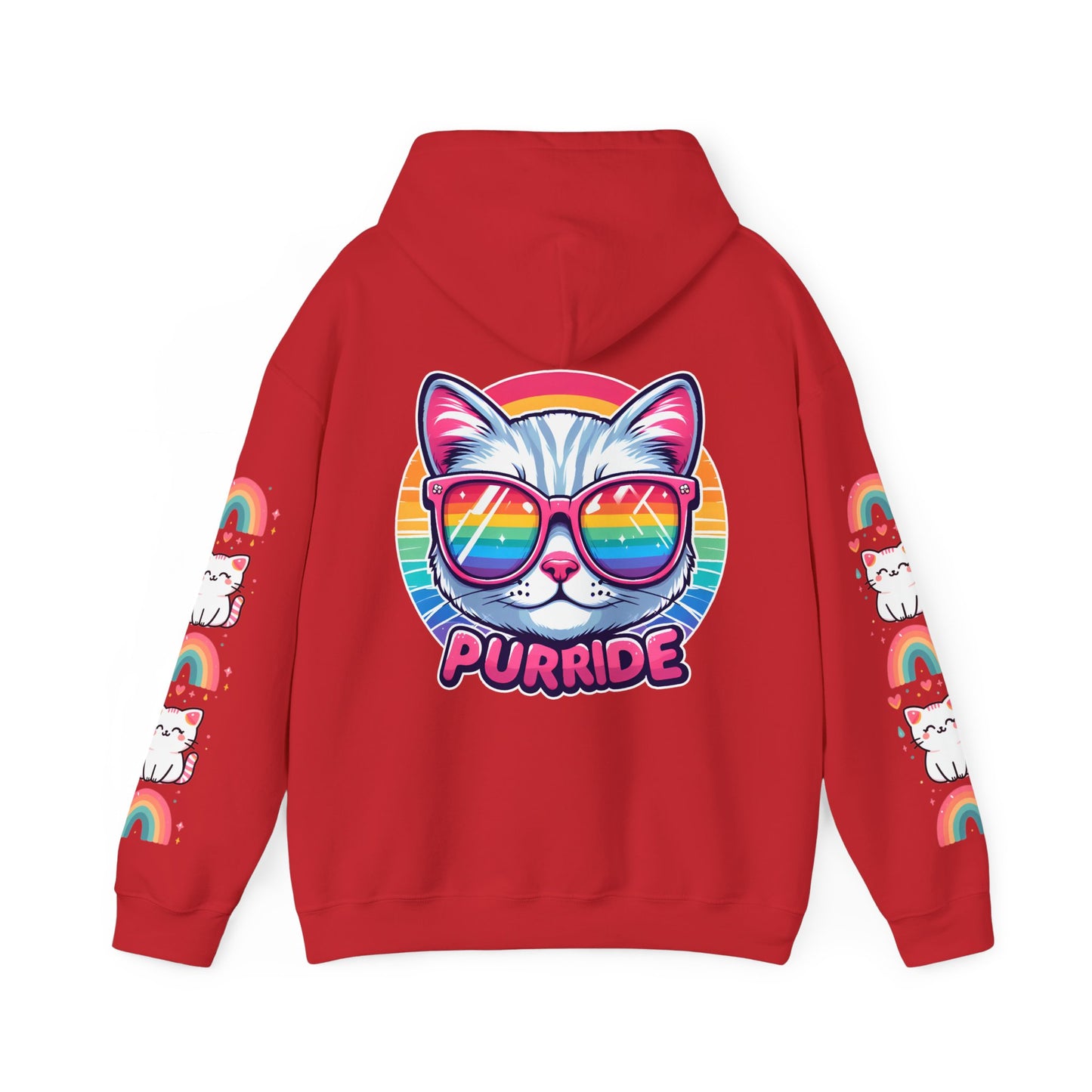 Kittie Pride Gender-Neutral Hoodie