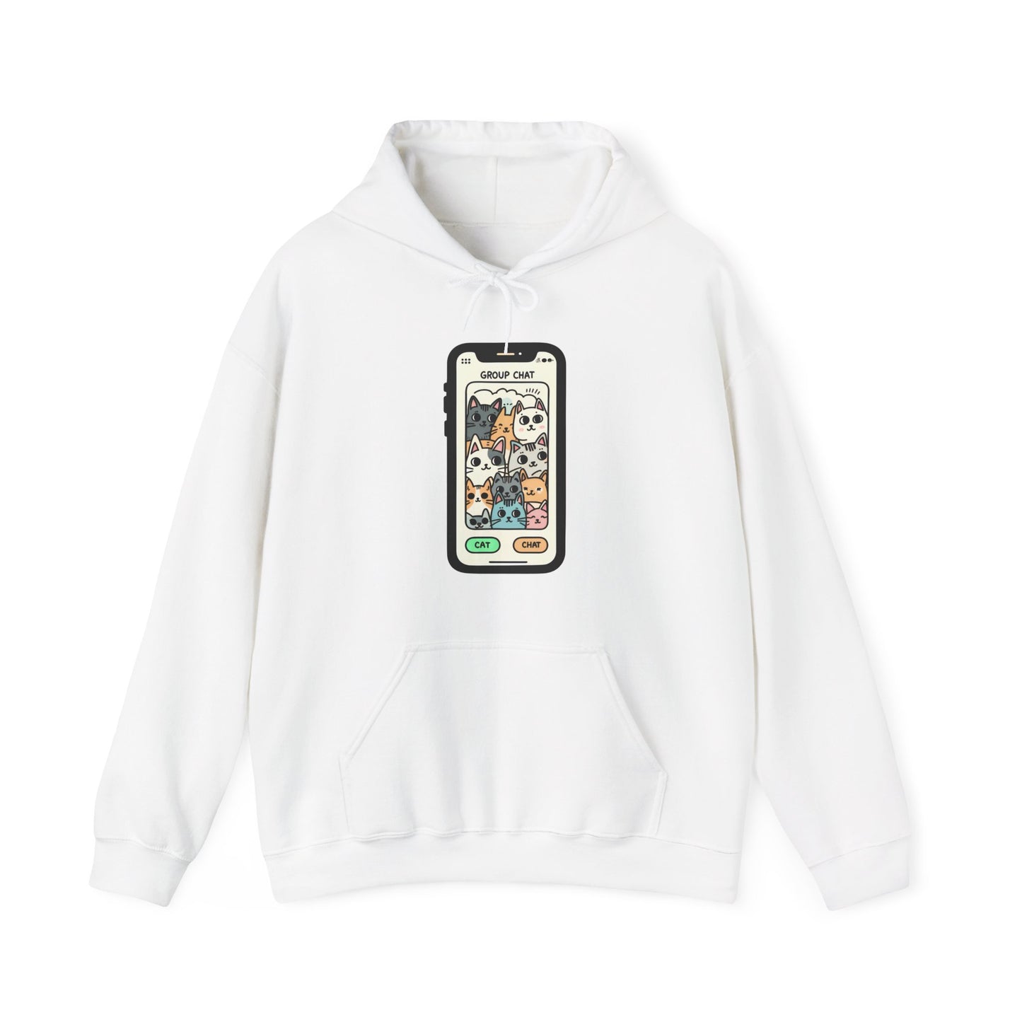 Group Chat Gender-Neutral Hoodie